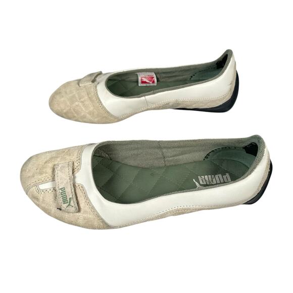 Vintage Y2K PUMA Womens Ballet Flats size 5.5 Shoes - Picture 4 of 10